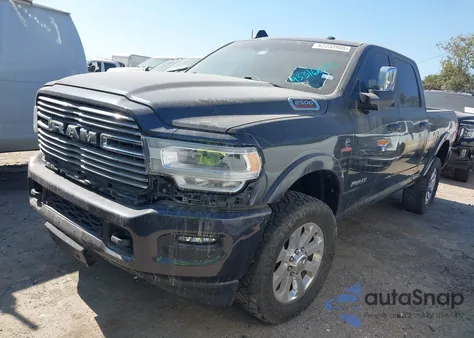 2020 Ram 2500 z USA, uszkodzony, nr VIN 3C6UR5FL7LG249781